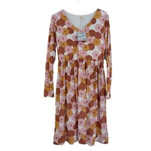 NWT Kate Quinn Long Sleeve Midi Dress